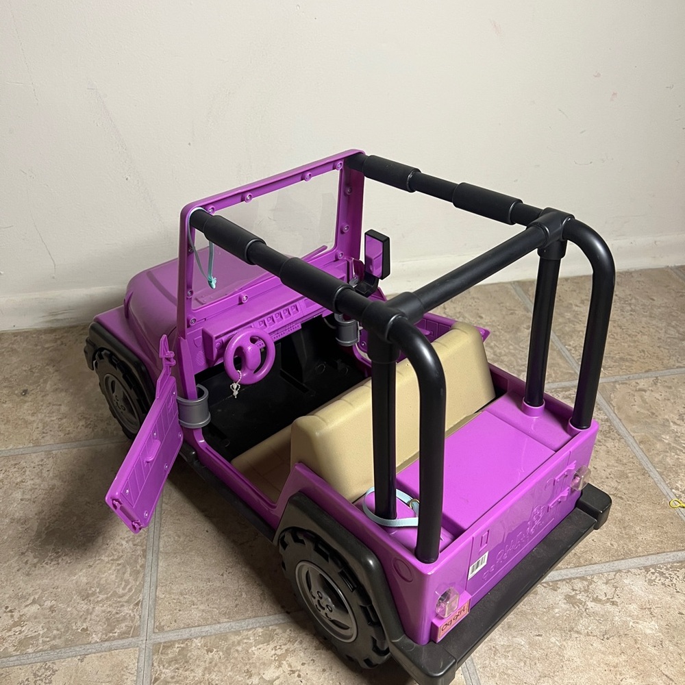 18inch doll jeep